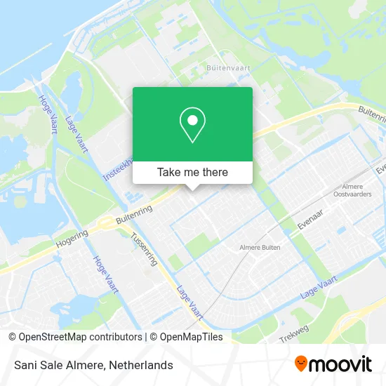 Sani Sale Almere map