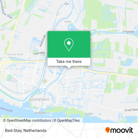 Bed-Stay map