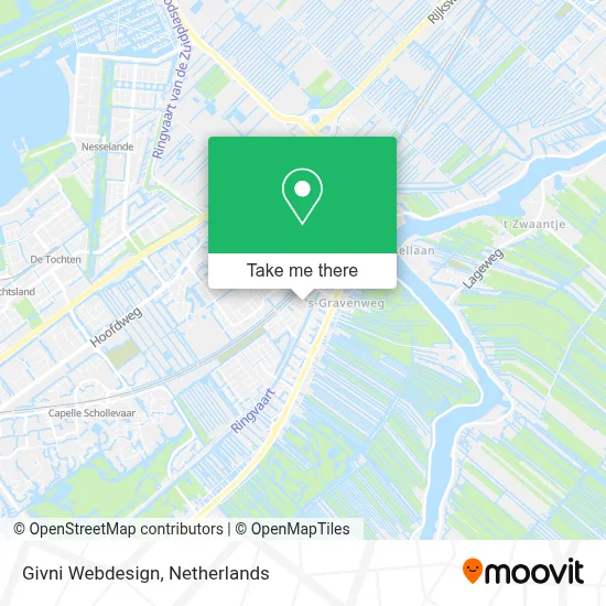 Givni Webdesign map