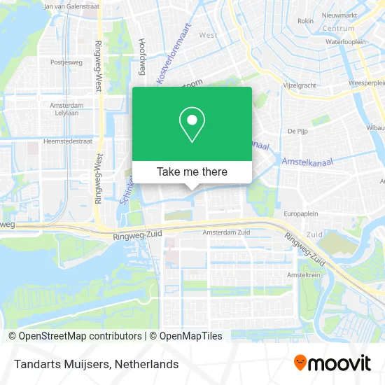 Tandarts Muijsers map