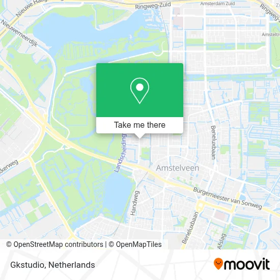Gkstudio map