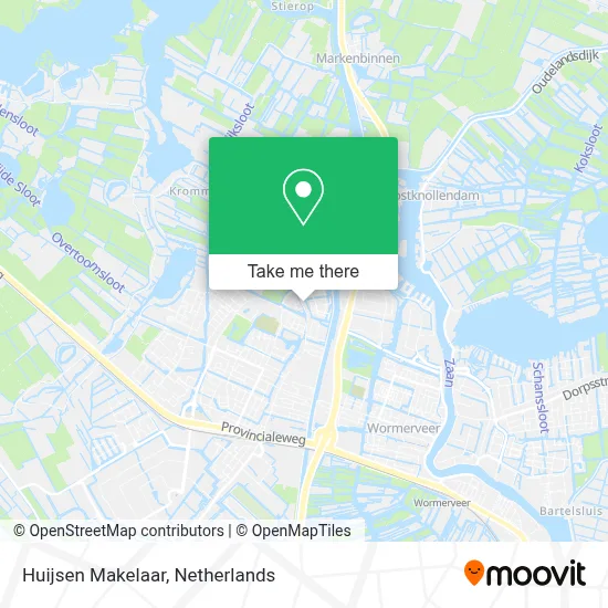 Huijsen Makelaar map
