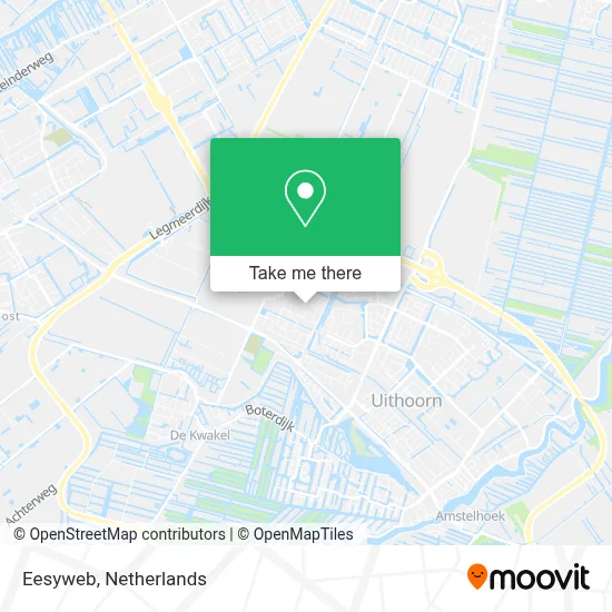 Eesyweb map
