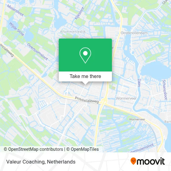 Valeur Coaching map