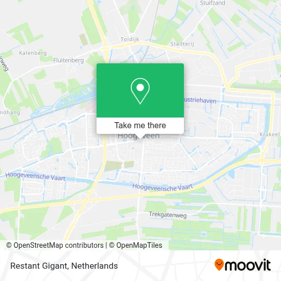 Restant Gigant map