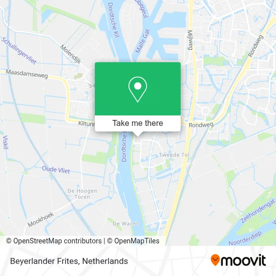 Beyerlander Frites map