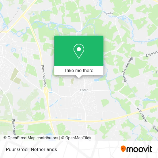 Puur Groei map