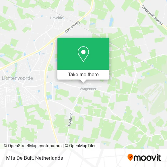 Mfa De Bult map