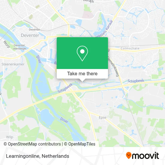 Learningonline map
