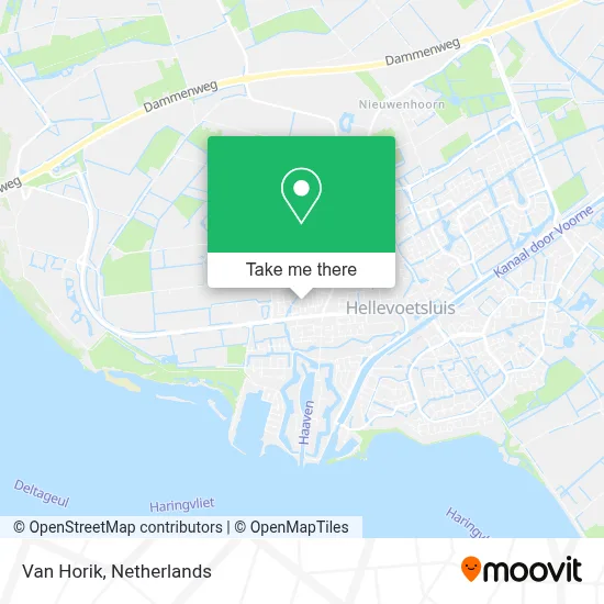 Van Horik map