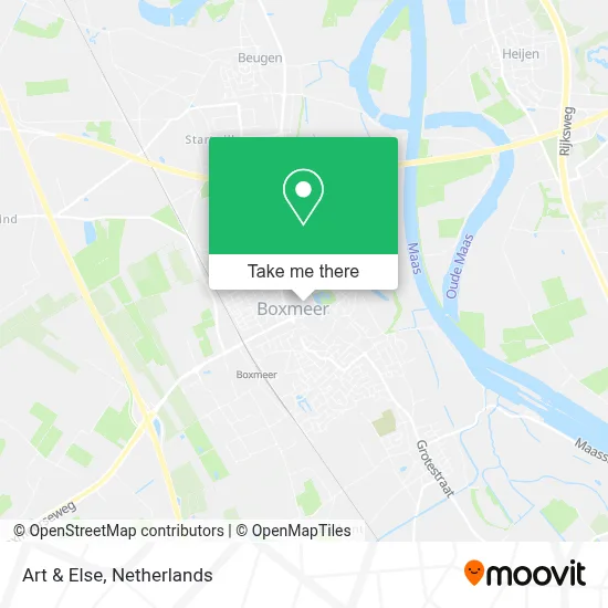 Art & Else map