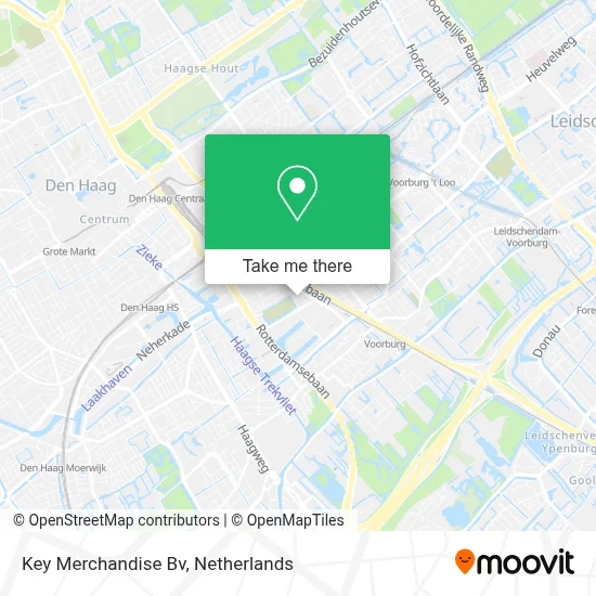 Key Merchandise Bv map