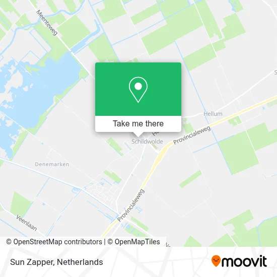 Sun Zapper map
