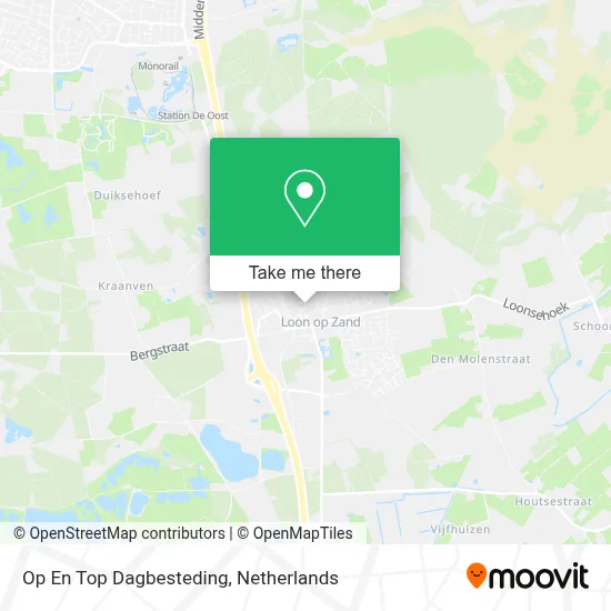 Op En Top Dagbesteding map