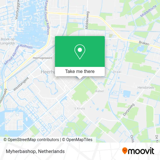 Myherbashop map