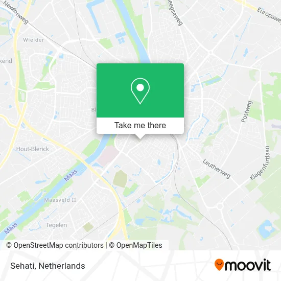 Sehati map