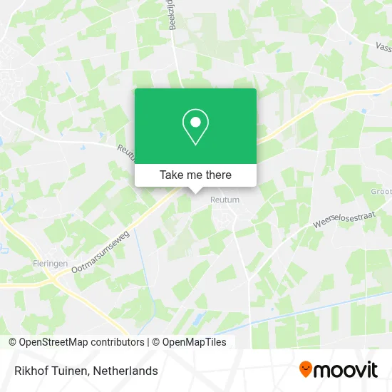Rikhof Tuinen map