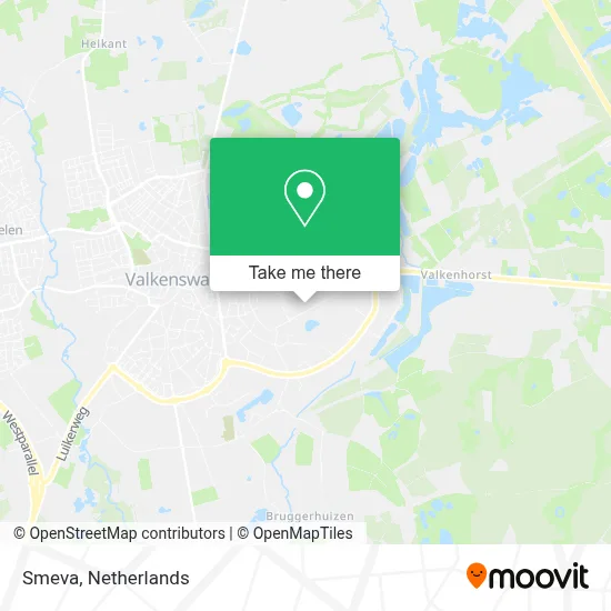 Smeva map