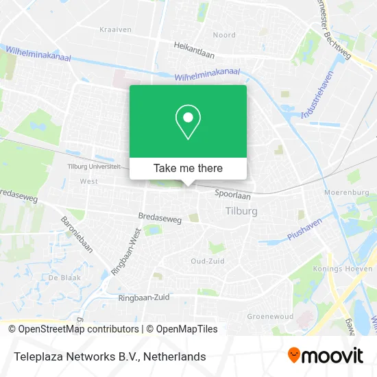 Teleplaza Networks B.V. map