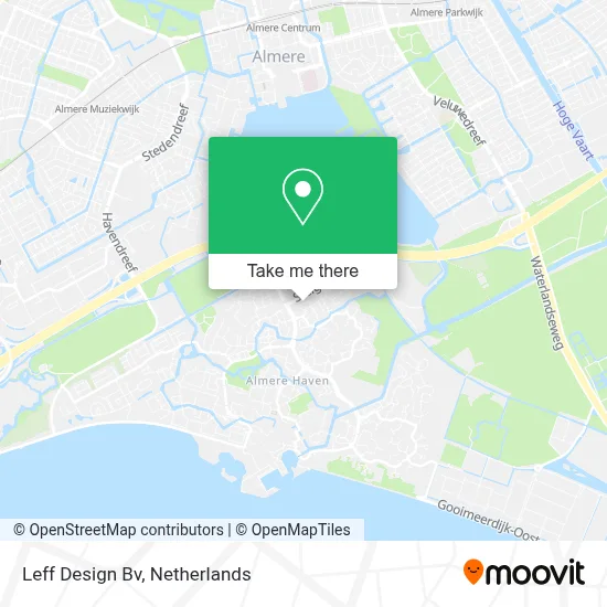 Leff Design Bv map