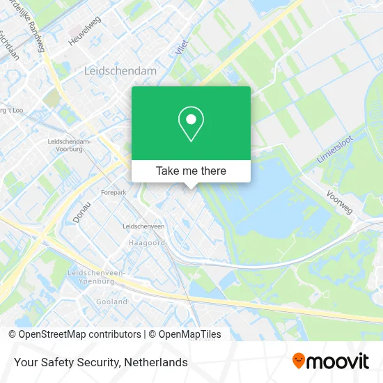 Your Safety Security map