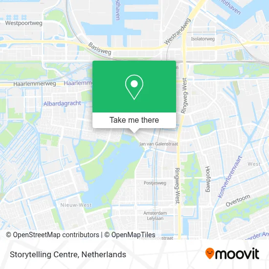 Storytelling Centre map