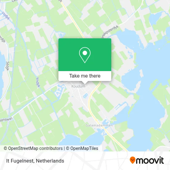 It Fugelnest map