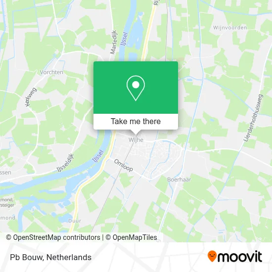 Pb Bouw map