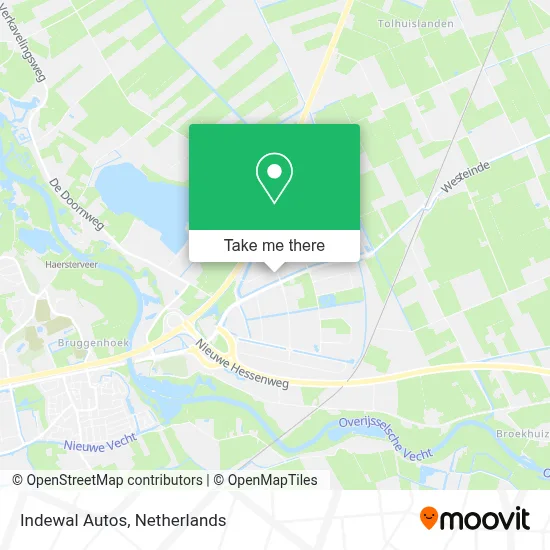 Indewal Autos map