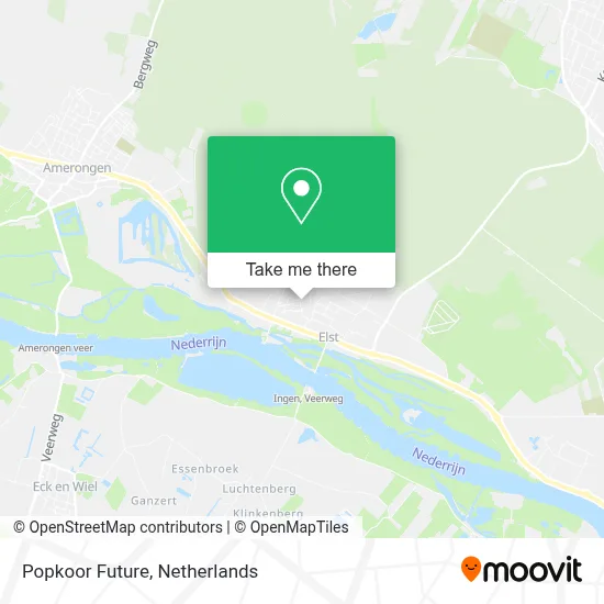 Popkoor Future map