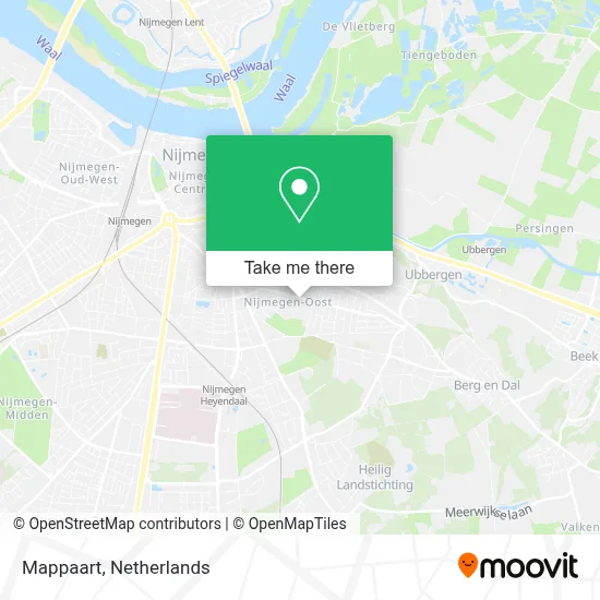 Mappaart map