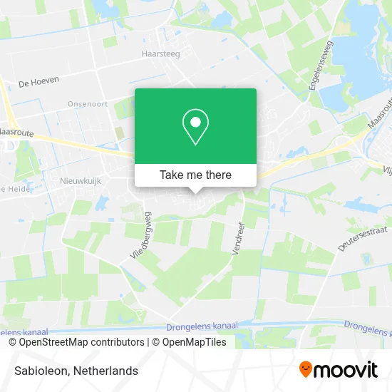 Sabioleon map