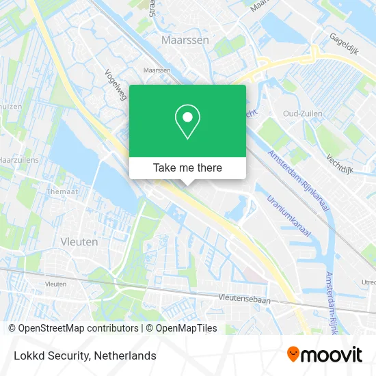 Lokkd Security map
