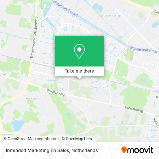 Inminded Marketing En Sales map
