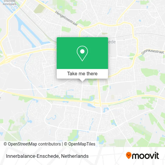 Innerbalance-Enschede Karte