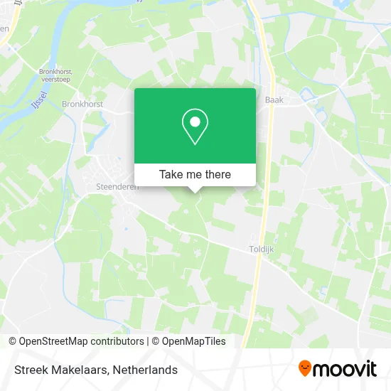 Streek Makelaars map