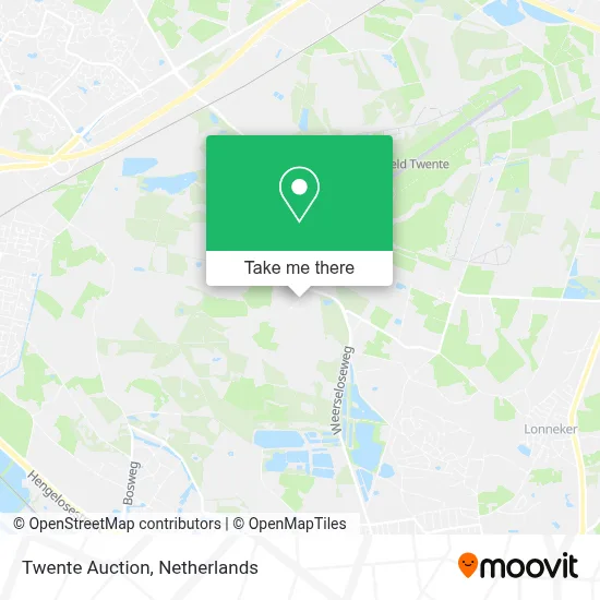 Twente Auction map