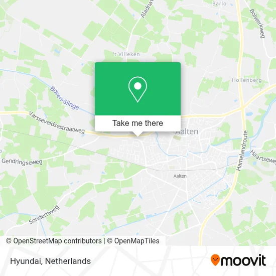 Hyundai map