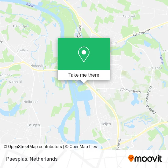 Paesplas map