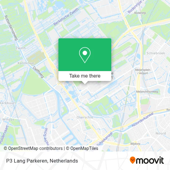 P3 Lang Parkeren map