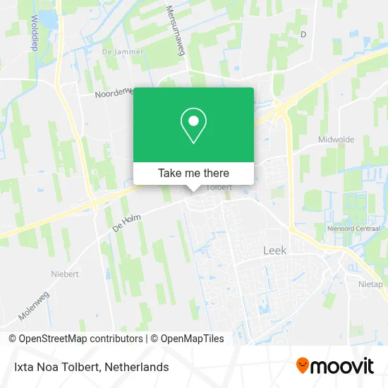 Ixta Noa Tolbert map