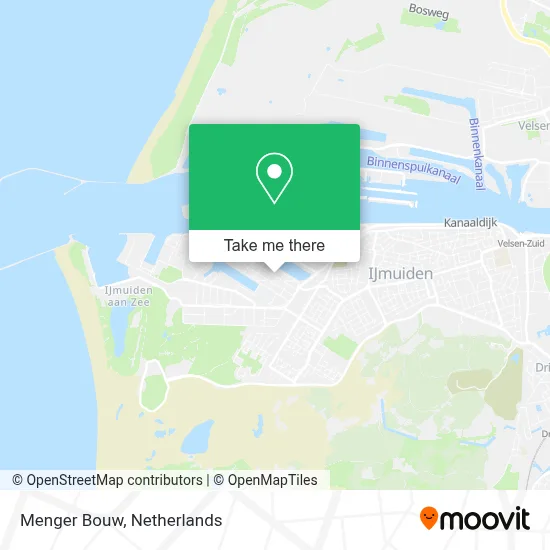 Menger Bouw map