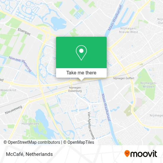 Mccafé map