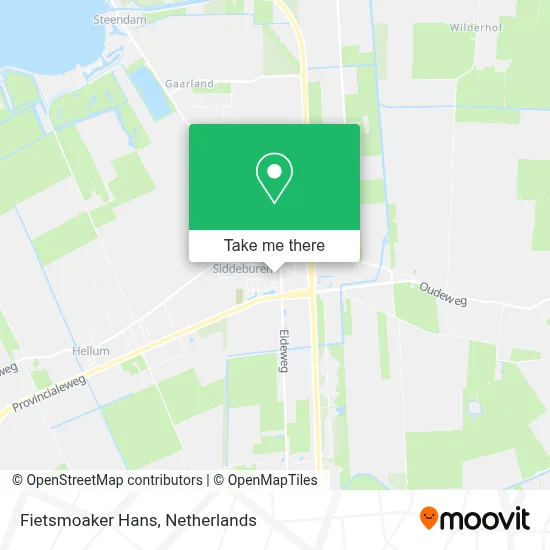 Fietsmoaker Hans map