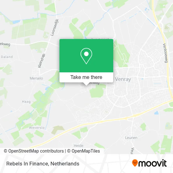 Rebels In Finance map