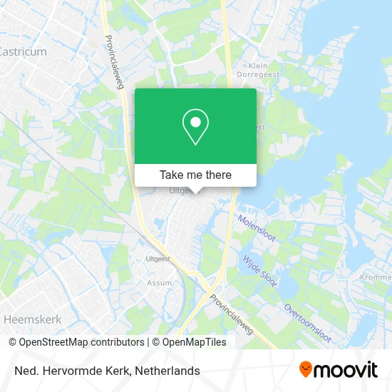 Ned. Hervormde Kerk map