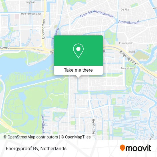 Energyproof Bv map
