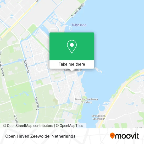 Open Haven Zeewolde map