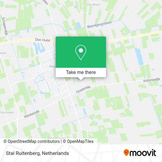 Stal Ruitenberg map