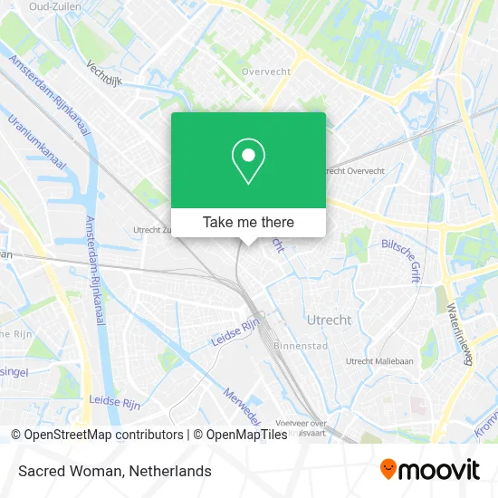 Sacred Woman map